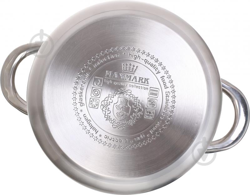 Набор кастрюль Maxmark Maxmark 6 предметов MK-APP7506B - фото 5 Набор кастрюль Maxmark Maxmark 6 предметов MK-APP7506B - фото 5