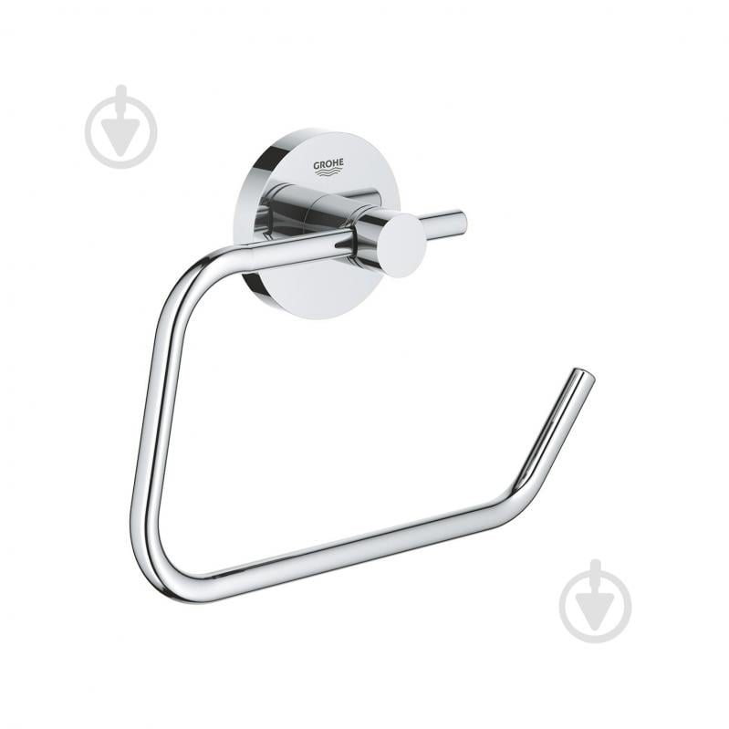Держатель для туалетной бумаги Grohe QuickFix Start 41200000 - фото 1 Держатель для туалетной бумаги Grohe QuickFix Start 41200000 - фото 1