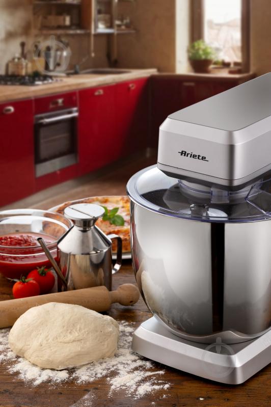 Кухонна машина Ariete 1576 SLVR - фото 8 Кухонна машина Ariete 1576 SLVR - фото 8