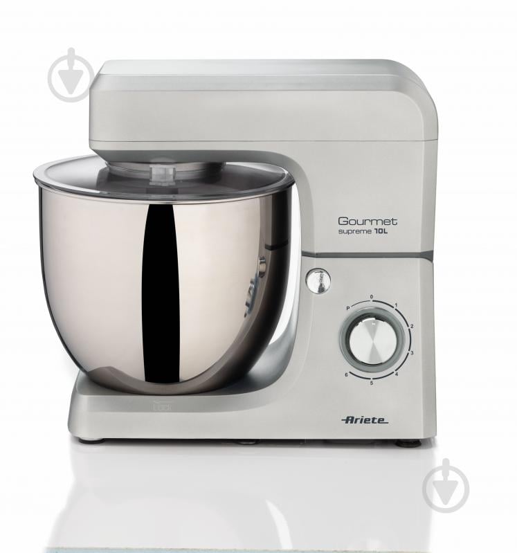 Кухонна машина Ariete 1576 SLVR - фото 3 Кухонна машина Ariete 1576 SLVR - фото 3