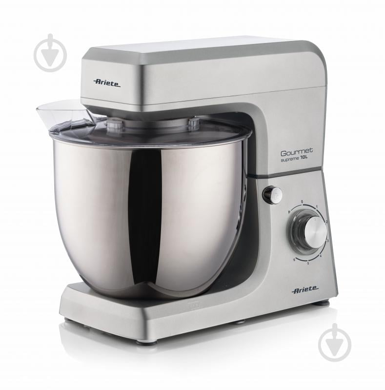 Кухонна машина Ariete 1576 SLVR - фото 1 Кухонна машина Ariete 1576 SLVR - фото 1