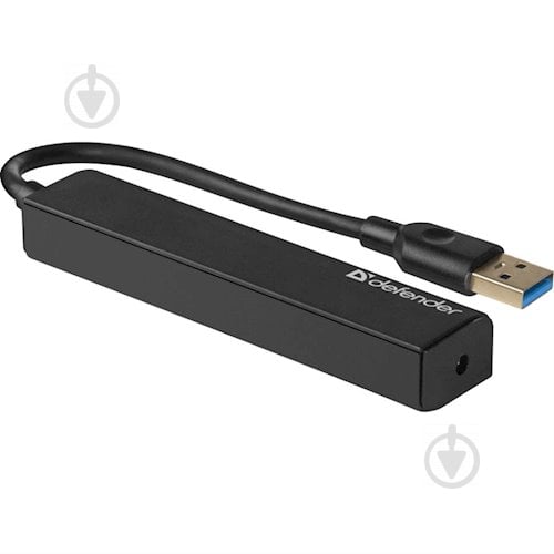 USB-хаб Defender Quadro Express USB3.0 (83204) - фото 2