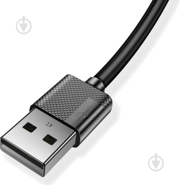 Кабель T-PHOX Nets T-M801 - Micro USB 1,2 м чорний (T-M801 black PB) - фото 4