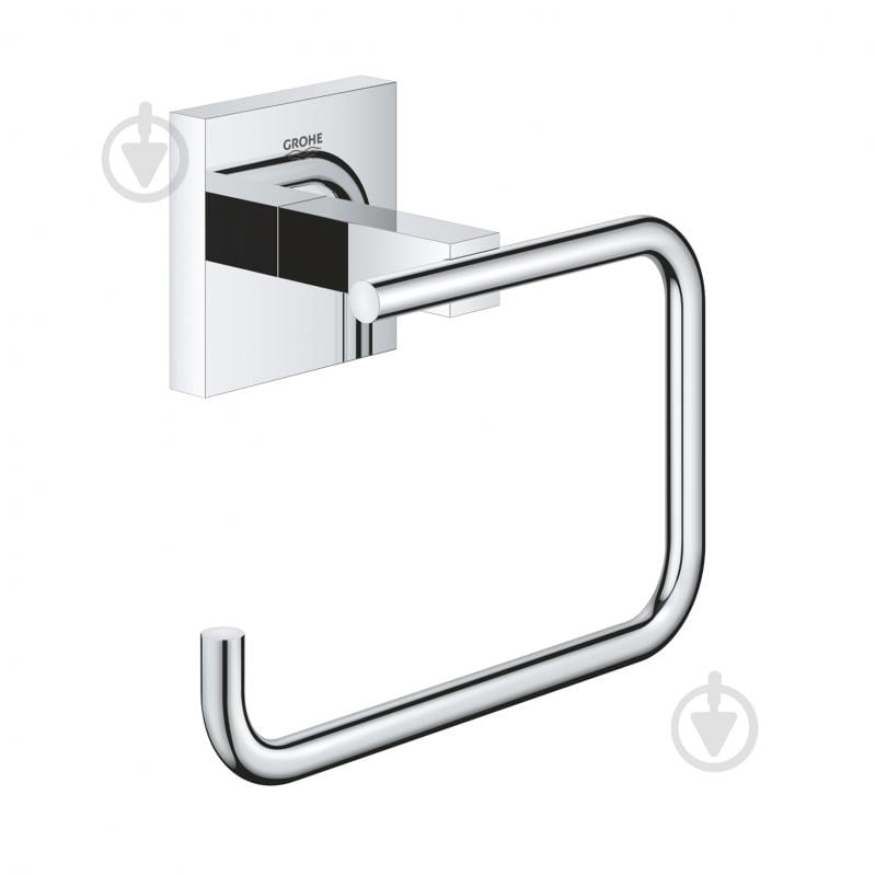 Держатель для туалетной бумаги Grohe QuickFix Start Cube 40978000 - фото 1 Держатель для туалетной бумаги Grohe QuickFix Start Cube 40978000 - фото 1