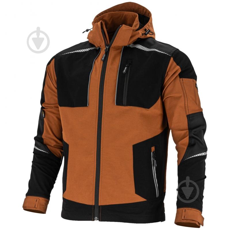 Куртка робоча Lahti Pro STRETCH BROWN р. S L4042301 коричневий - фото 1