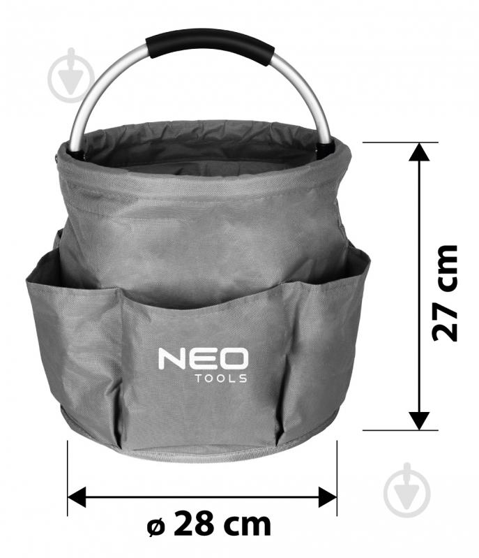 Корзина садовая NEO tools до 15 кг (15-963) - фото 8