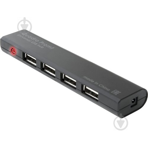 USB-хаб Defender Quadro Promt USB 2.0 (83200) - фото 2