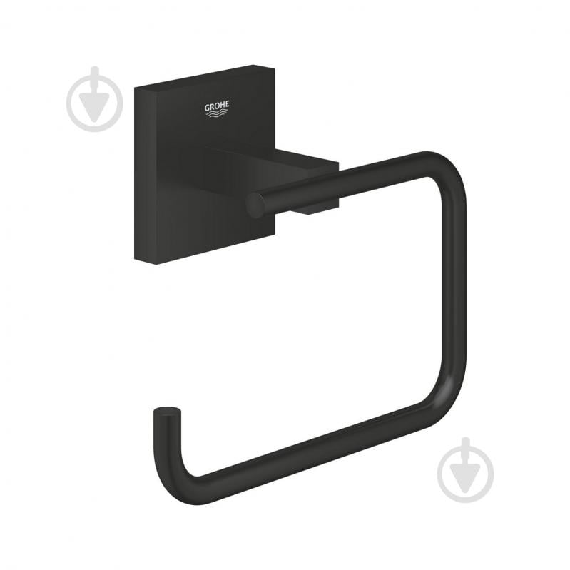 Держатель для туалетной бумаги Grohe QuickFix Start Cube 409782430 - фото 1