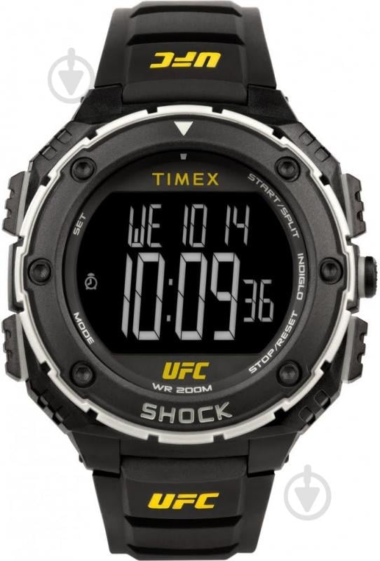 Наручные часы UFC Timex grey (Tx4b27200) - фото 1 Наручные часы UFC Timex grey (Tx4b27200) - фото 1