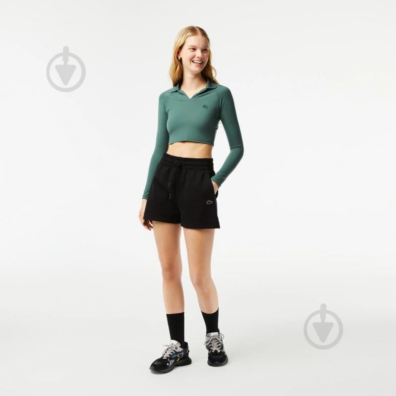 Шорты Lacoste р. 36 черный - фото 2 Шорты Lacoste р. 36 черный - фото 2