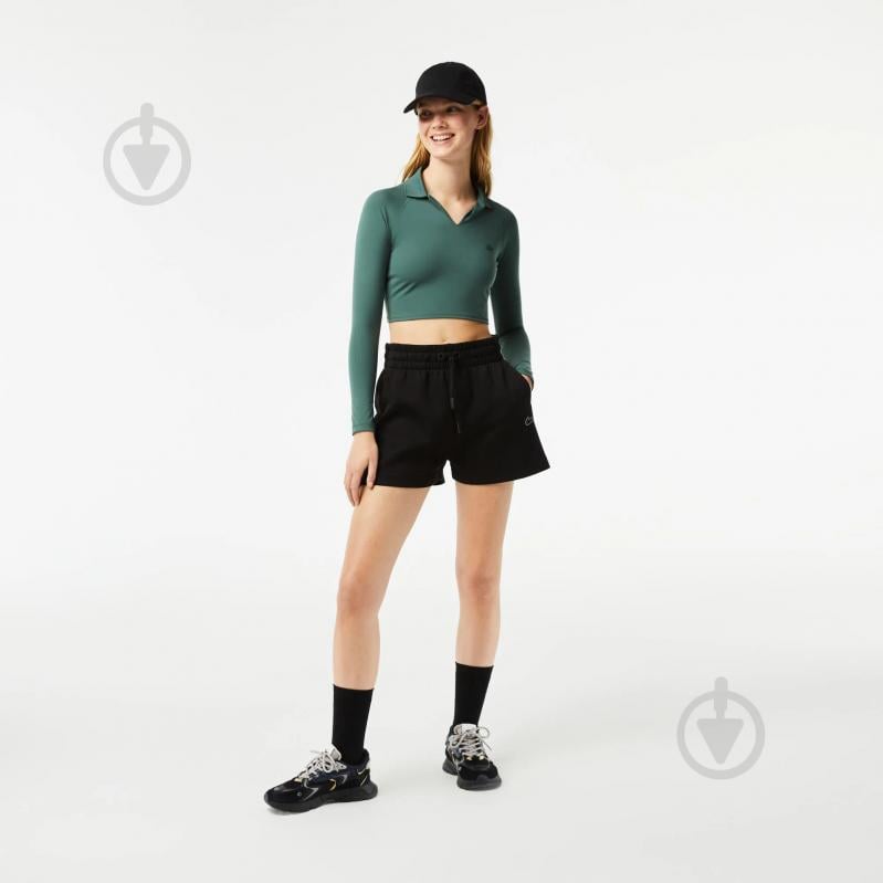 Шорты Lacoste р. 36 черный - фото 4 Шорты Lacoste р. 36 черный - фото 4