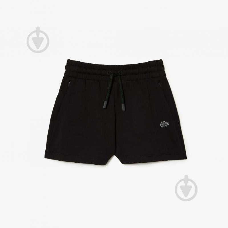 Шорты Lacoste р. 36 черный - фото 5 Шорты Lacoste р. 36 черный - фото 5