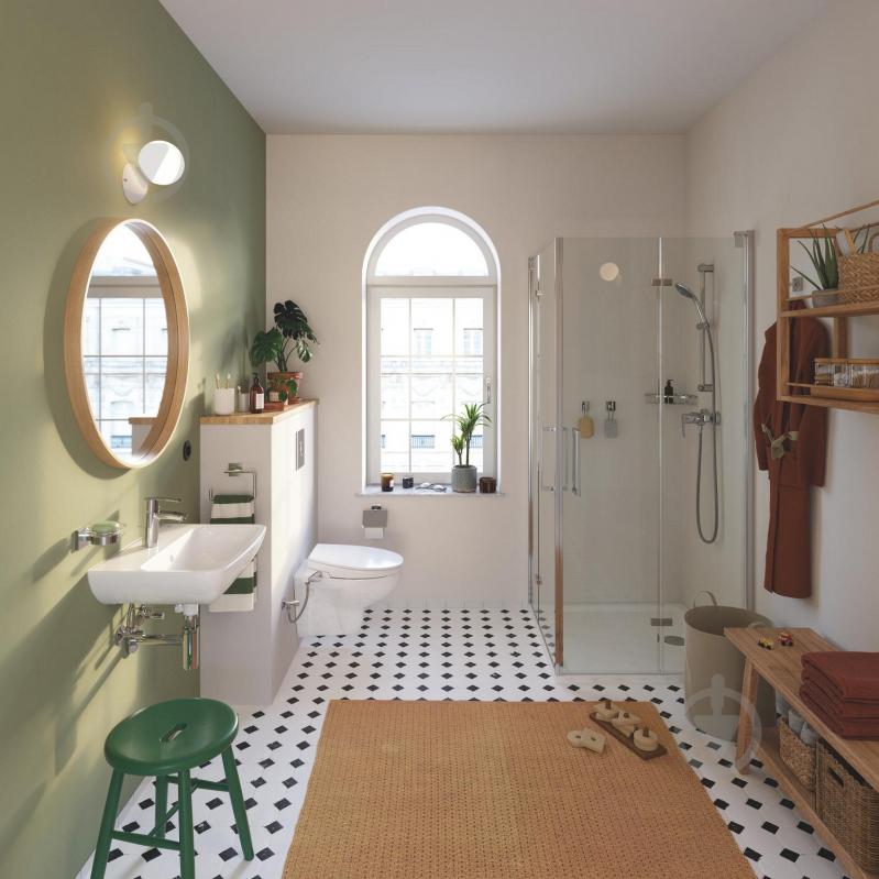 Держатель для туалетной бумаги Grohe QuickFix Start Cube 41102000 - фото 5 Держатель для туалетной бумаги Grohe QuickFix Start Cube 41102000 - фото 5