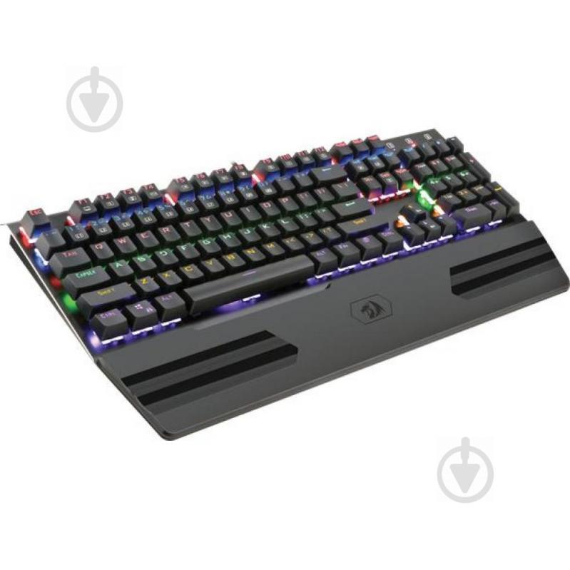 Клавіатура Defender Redragon Hara RU RGB (74944) black - фото 3