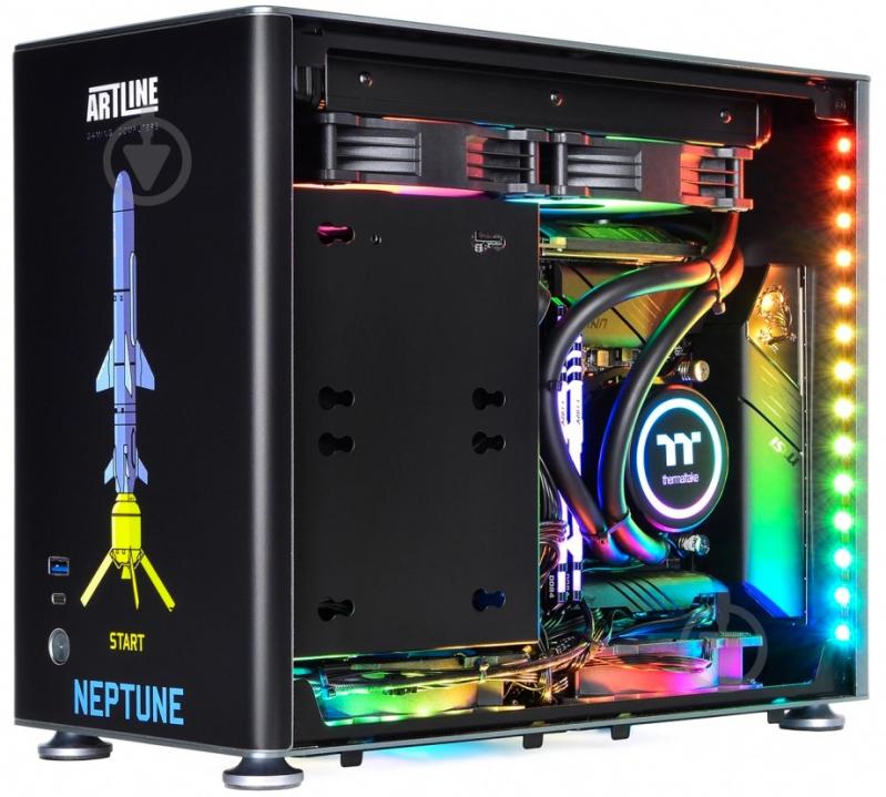Компьютер Artline Overlord NPTN (NPTNv06) black - фото 2 Компьютер Artline Overlord NPTN (NPTNv06) black - фото 2