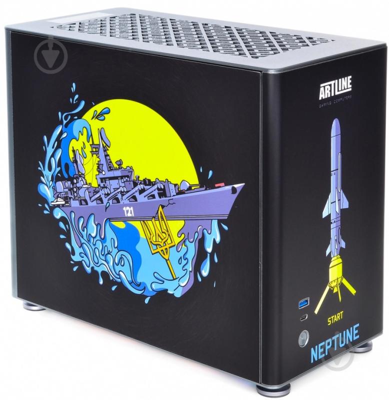 Компьютер Artline Overlord NPTN (NPTNv06) black - фото 3 Компьютер Artline Overlord NPTN (NPTNv06) black - фото 3