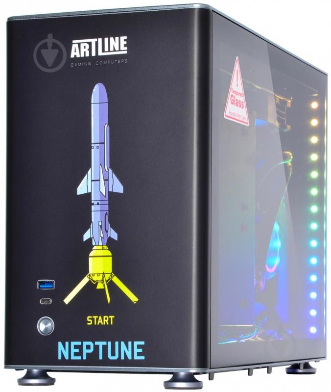 Компьютер Artline Overlord NPTN (NPTNv06) black - фото 5 Компьютер Artline Overlord NPTN (NPTNv06) black - фото 5