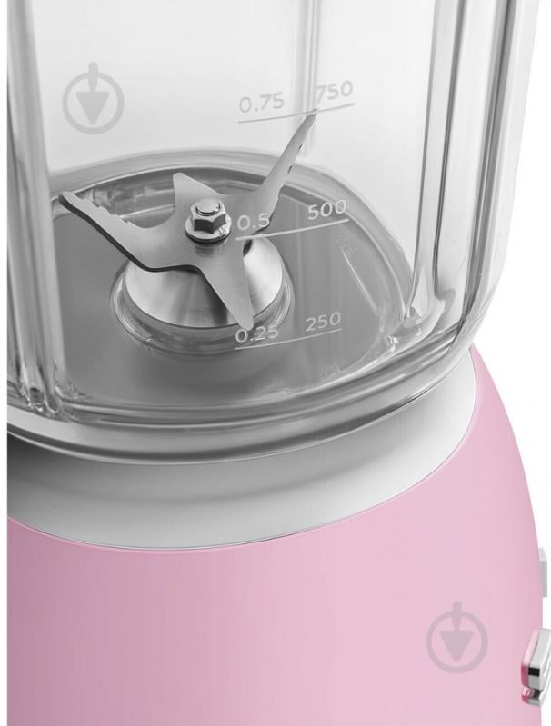 Блендер стационарный Smeg BLF03PKEU розовый - фото 6