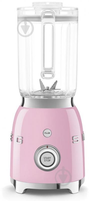 Блендер стационарный Smeg BLF03PKEU розовый - фото 4