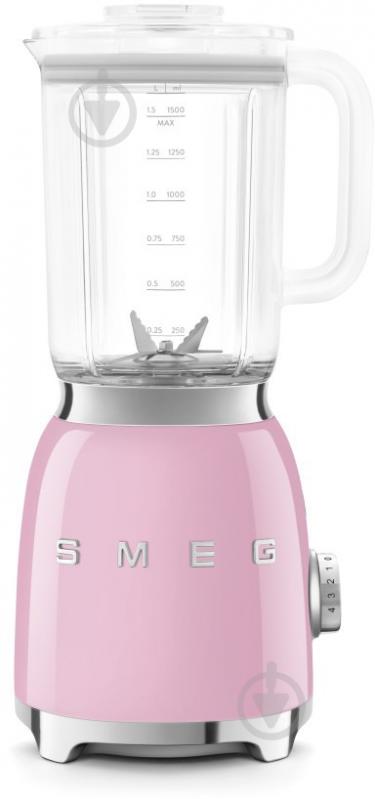 Блендер стационарный Smeg BLF03PKEU розовый - фото 3