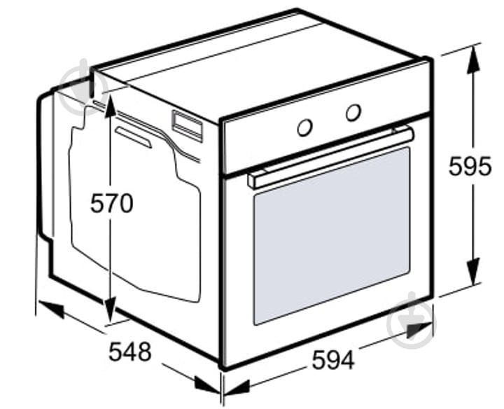 Духова шафа Bosch HJG852YT0T - фото 12