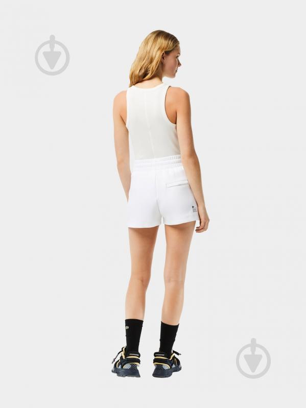 Шорти Lacoste р. 38 білий - фото 3