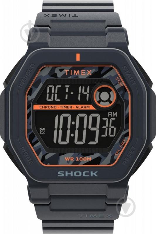Наручные часы Command Encounter Timex blue (Tx2v93800) - фото 1 Наручные часы Command Encounter Timex blue (Tx2v93800) - фото 1