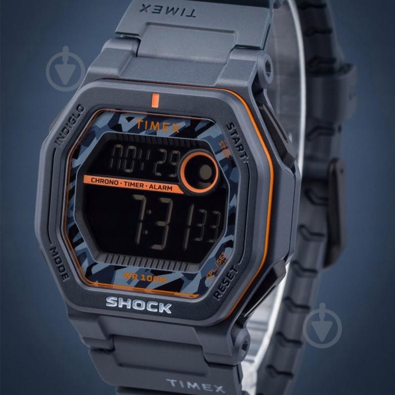 Наручные часы Command Encounter Timex blue (Tx2v93800) - фото 2 Наручные часы Command Encounter Timex blue (Tx2v93800) - фото 2