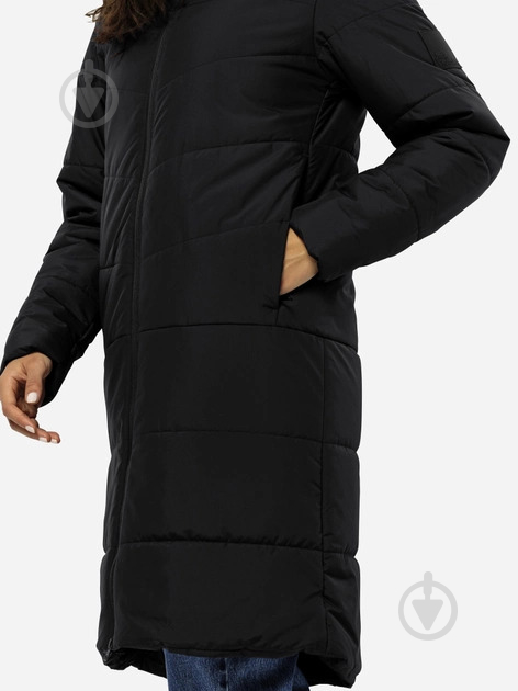 Куртка жіноча Jack Wolfskin DEUTZER COAT W 1207501_6000 р.XS чорна - фото 3