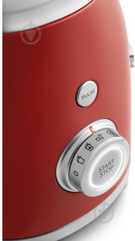 Блендер стационарный Smeg BLF03RDEU красный - фото 7