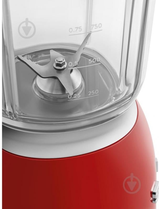 Блендер стационарный Smeg BLF03RDEU красный - фото 6