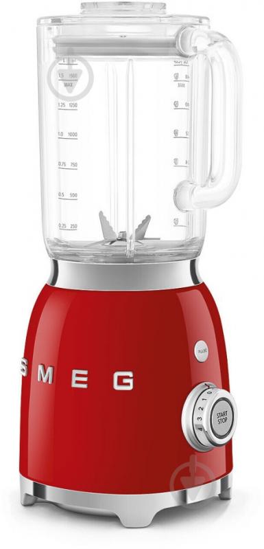 Блендер стационарный Smeg BLF03RDEU красный - фото 1