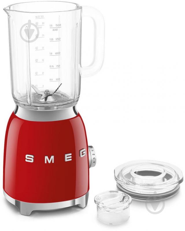 Блендер стационарный Smeg BLF03RDEU красный - фото 5