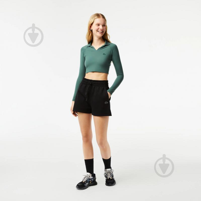 Шорты Lacoste р. 38 черный - фото 2 Шорты Lacoste р. 38 черный - фото 2