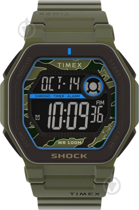Наручний годинник Command Encounter Timex green (Tx2v93700) - фото 1 Наручний годинник Command Encounter Timex green (Tx2v93700) - фото 1