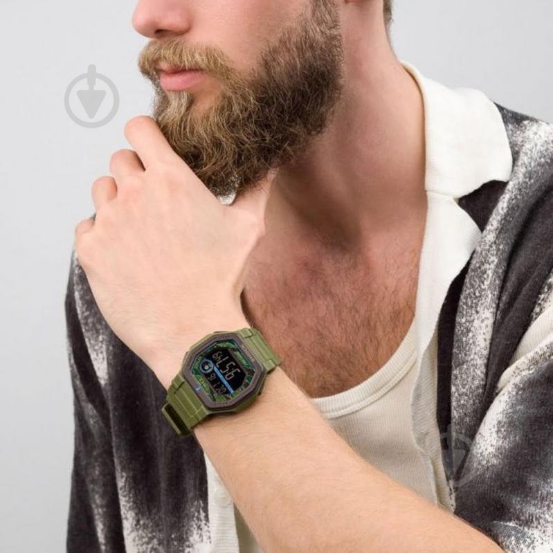 Наручний годинник Command Encounter Timex green (Tx2v93700) - фото 2 Наручний годинник Command Encounter Timex green (Tx2v93700) - фото 2