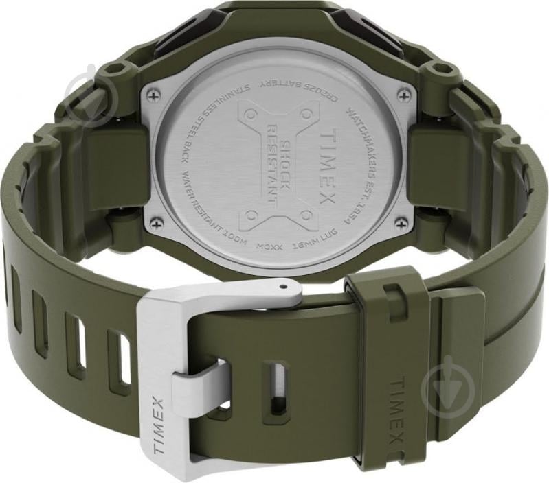 Наручний годинник Command Encounter Timex green (Tx2v93700) - фото 4 Наручний годинник Command Encounter Timex green (Tx2v93700) - фото 4