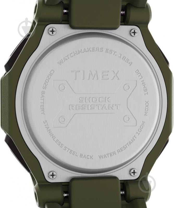 Наручний годинник Command Encounter Timex green (Tx2v93700) - фото 6 Наручний годинник Command Encounter Timex green (Tx2v93700) - фото 6