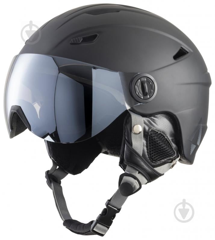 Шолом TECNOPRO Pulse S2 Visor 282380-050 M чорний - фото 1