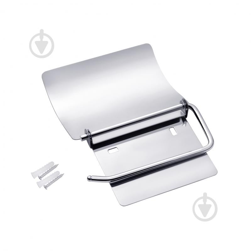 Держатель для туалетной бумаги Kroner KRM Rizze - ACC302 - фото 3 Держатель для туалетной бумаги Kroner KRM Rizze - ACC302 - фото 3