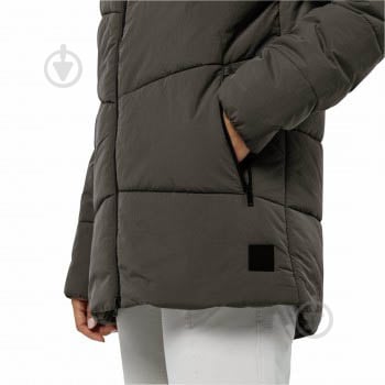 Куртка жіноча Jack Wolfskin KAROLINGER LONG JKT W 1207491_5719 р.S коричнева - фото 3