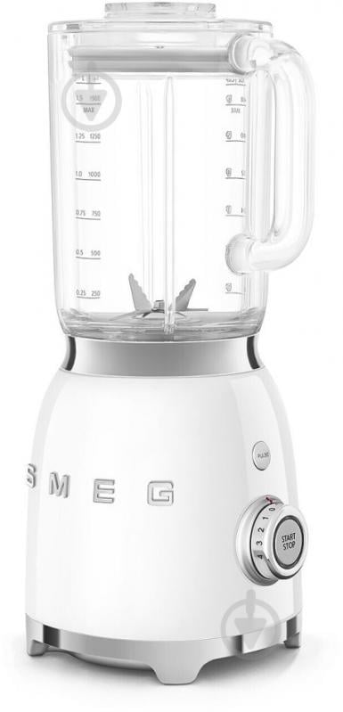 Блендер стаціонарний Smeg BLF03WHEU білий - фото 1