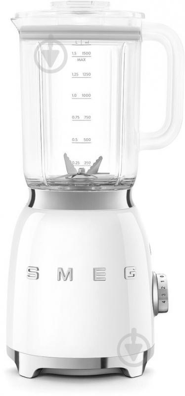 Блендер стационарный Smeg BLF03WHEU белый - фото 3