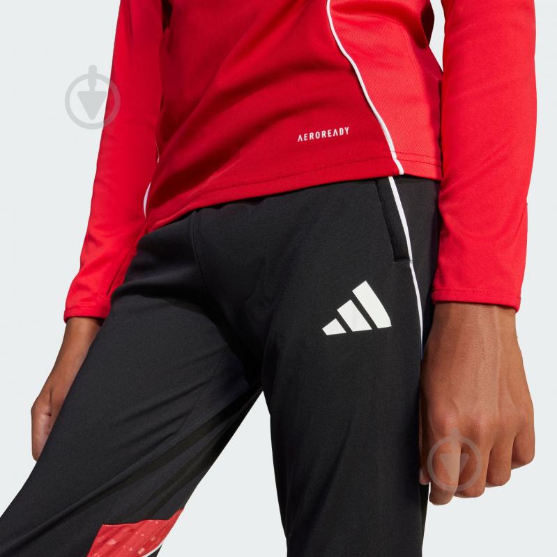 Брюки Adidas TIRO25C TR PNTY JI6499 р. 5-6YRS черный - фото 4