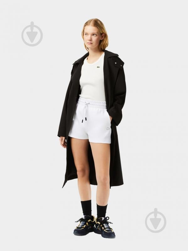 Шорты Lacoste р. 40 белый - фото 4