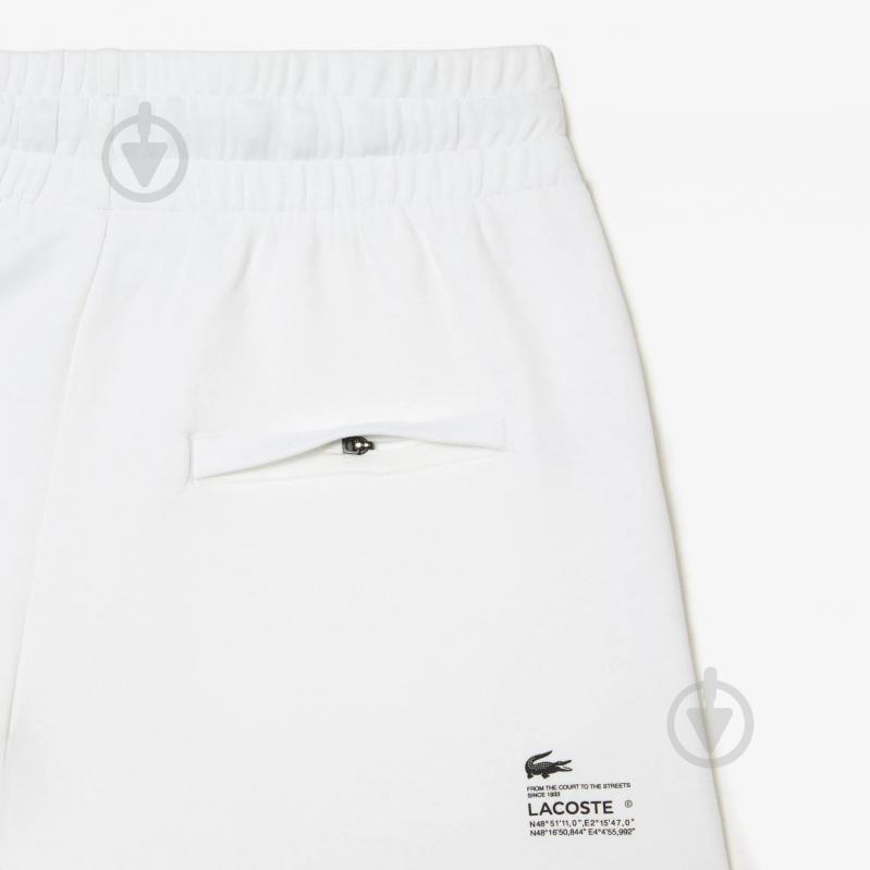 Шорты Lacoste р. 40 белый - фото 6