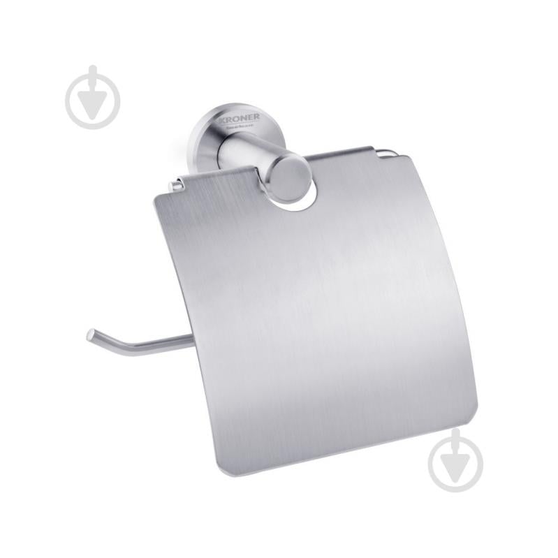 Держатель для туалетной бумаги Kroner KRP Edelstahl Klassisch - ESG3703 - фото 1 Держатель для туалетной бумаги Kroner KRP Edelstahl Klassisch - ESG3703 - фото 1