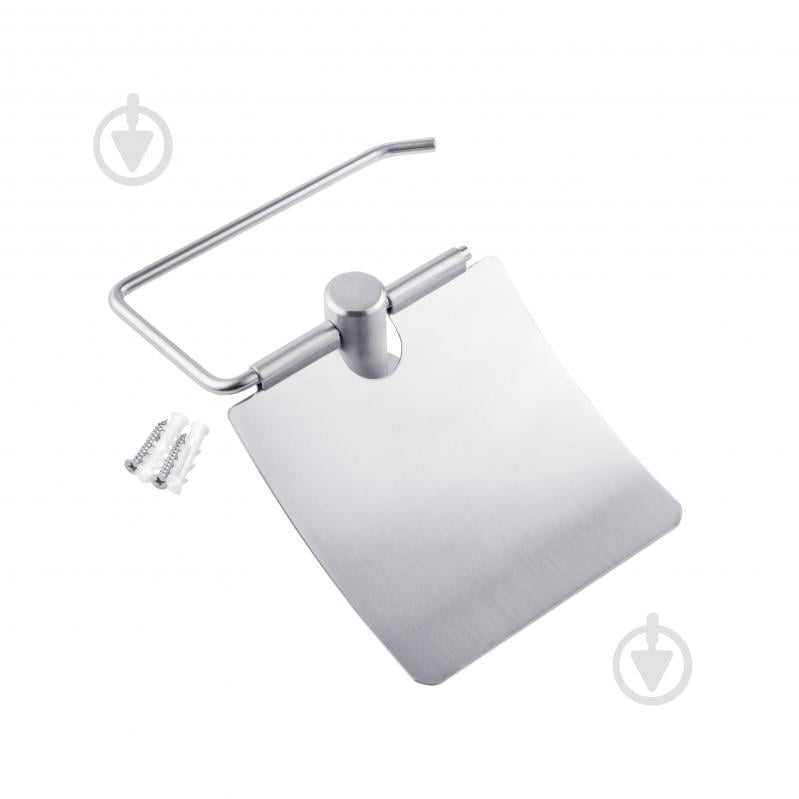 Держатель для туалетной бумаги Kroner KRP Edelstahl Klassisch - ESG3703 - фото 3 Держатель для туалетной бумаги Kroner KRP Edelstahl Klassisch - ESG3703 - фото 3