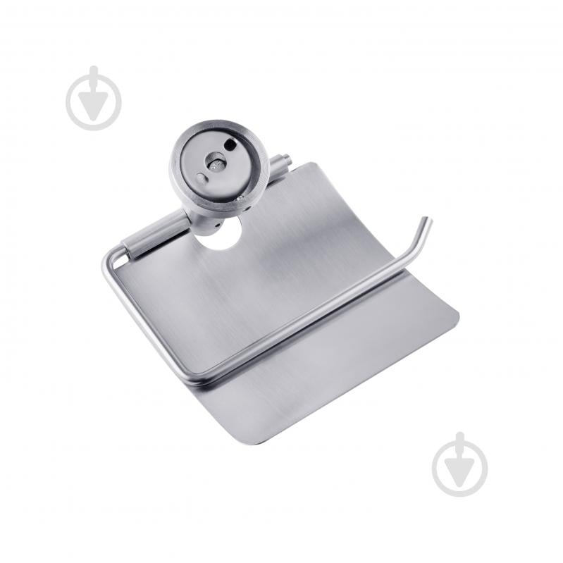 Держатель для туалетной бумаги Kroner KRP Edelstahl Klassisch - ESG3703 - фото 4 Держатель для туалетной бумаги Kroner KRP Edelstahl Klassisch - ESG3703 - фото 4