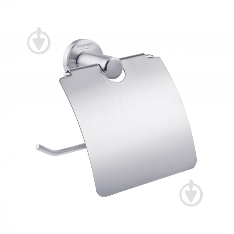 Держатель для туалетной бумаги Kroner KRP Edelstahl Klassisch - ESG3703 - фото 5 Держатель для туалетной бумаги Kroner KRP Edelstahl Klassisch - ESG3703 - фото 5